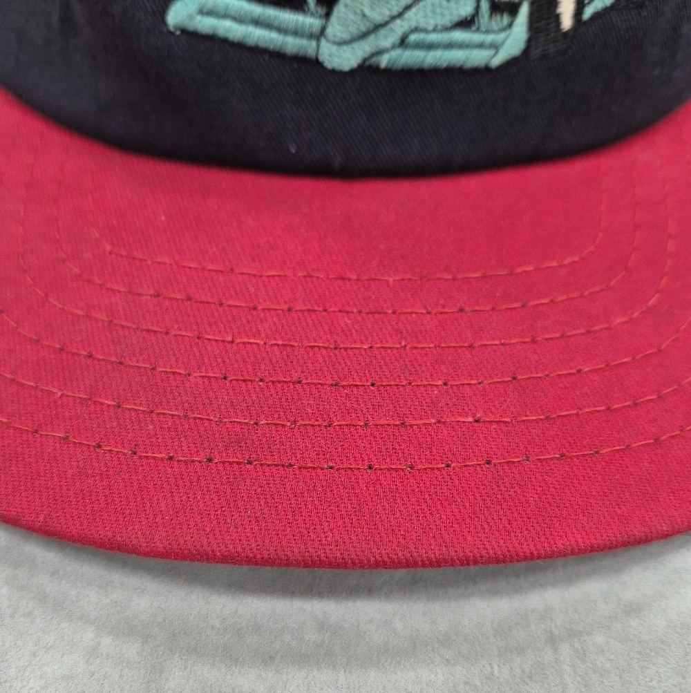 1994 Michigan 500 hat black red snap back embroidered International Speedway - Picture 9 of 12